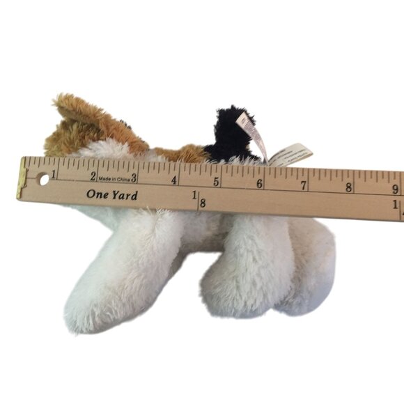 Aurora Esmeralda Cat Mini Flopsie Plush 8" Calico Kitty Stuffed Animal Toy - Picture 5 of 7